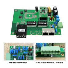 Original import chipset 1000 Mt 3 port im freien poe schalter platine für IP kameras / wireless AP und intelligente telekommunikation